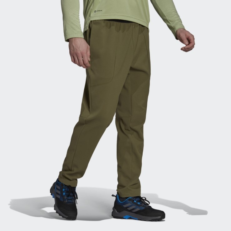 Pantalón Verde Oliva Adidas Terrex Multi Primegreen