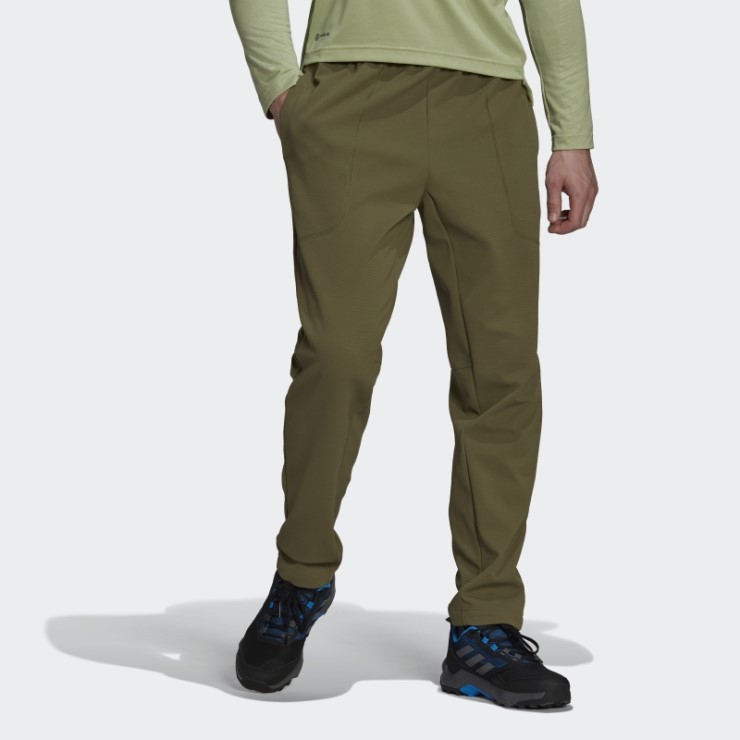 Joggers Verde Oliva Adidas Terrex Multi Primegreen