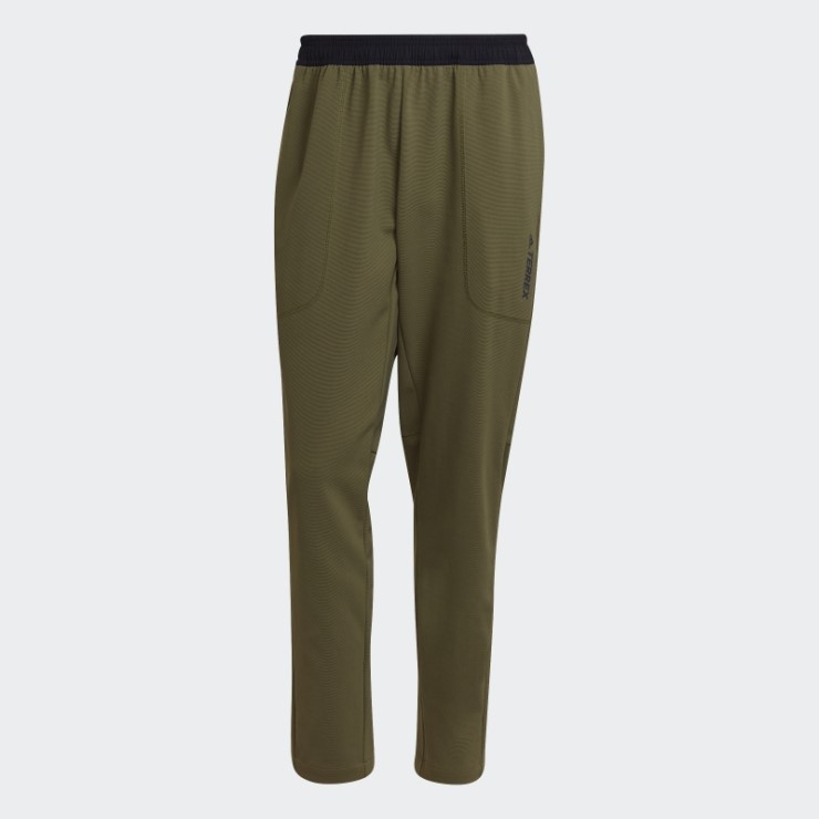 Joggers Verde Oliva Adidas Terrex Multi Primegreen