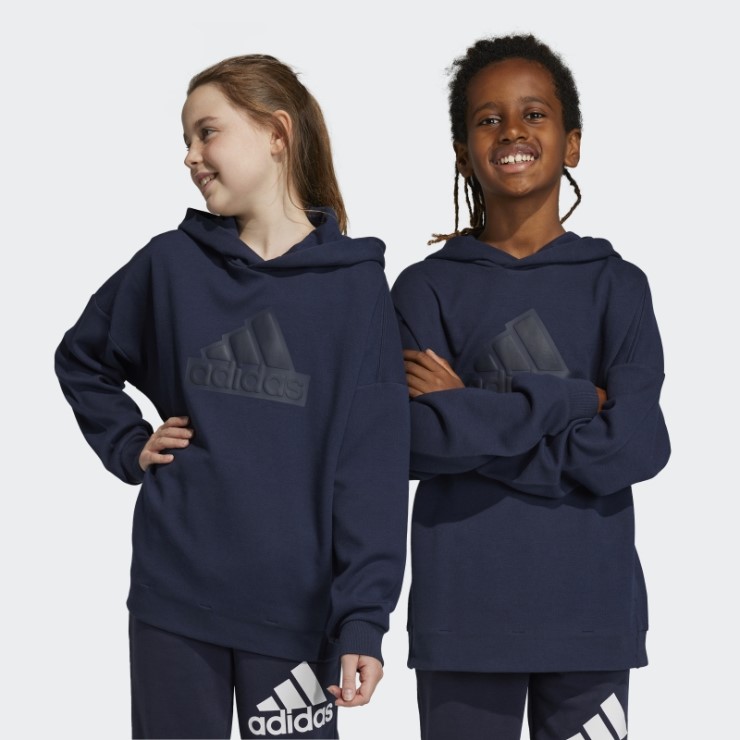 Sudadera Con Capucha Logo Iconos Futuro Tinta Adidas