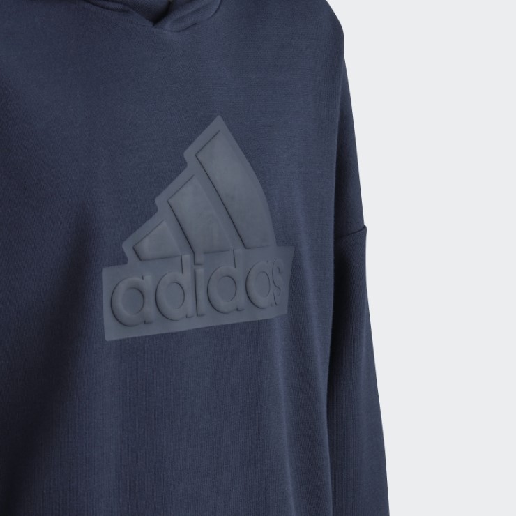 Sudadera Con Capucha Logo Iconos Futuro Tinta Adidas