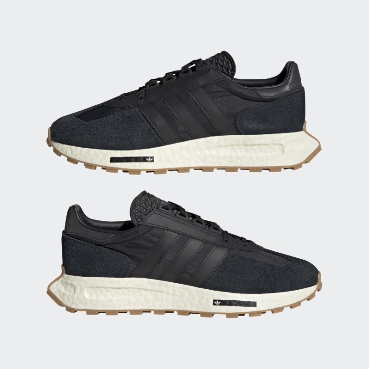 Elegante Adidas Retropy E5 Zapatos Gris