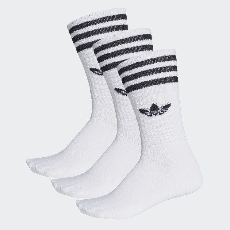 Calcetines Blancos Lisos 3 Pares Adidas