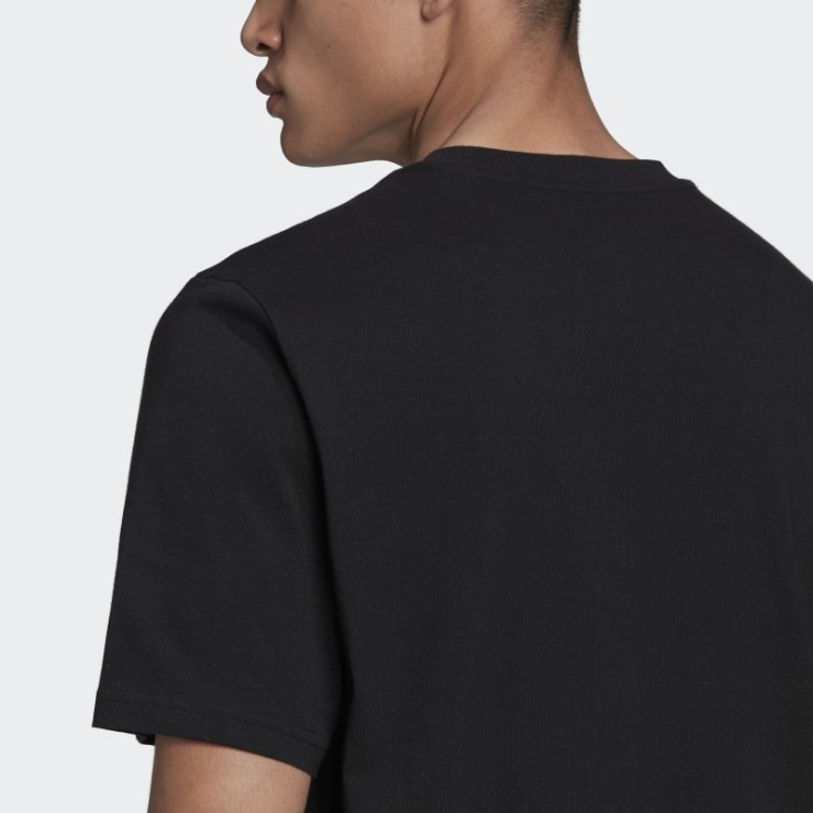 Camiseta Con Logo De Futbol Adidas Negra