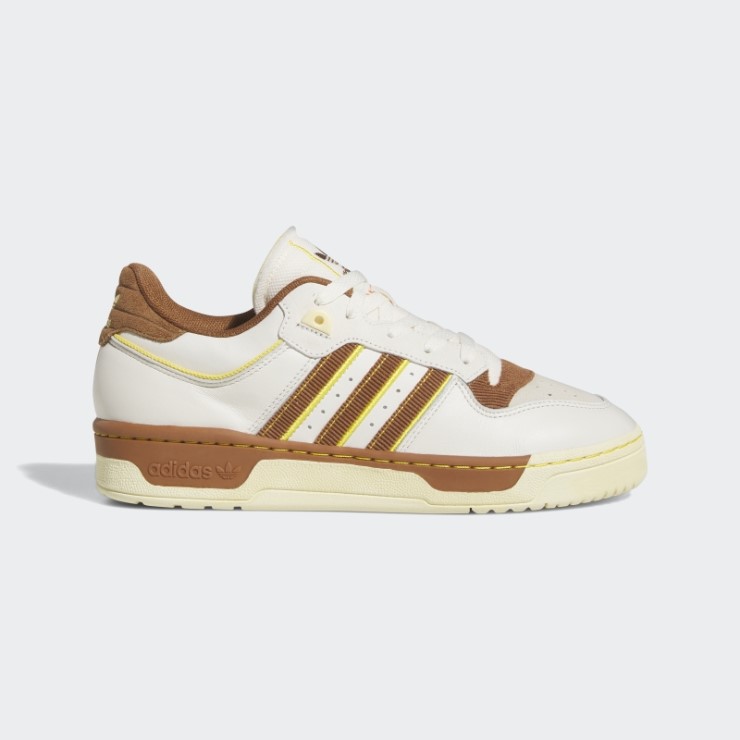 Zapatillas Adidas Rivalry Low 86 Amarillas