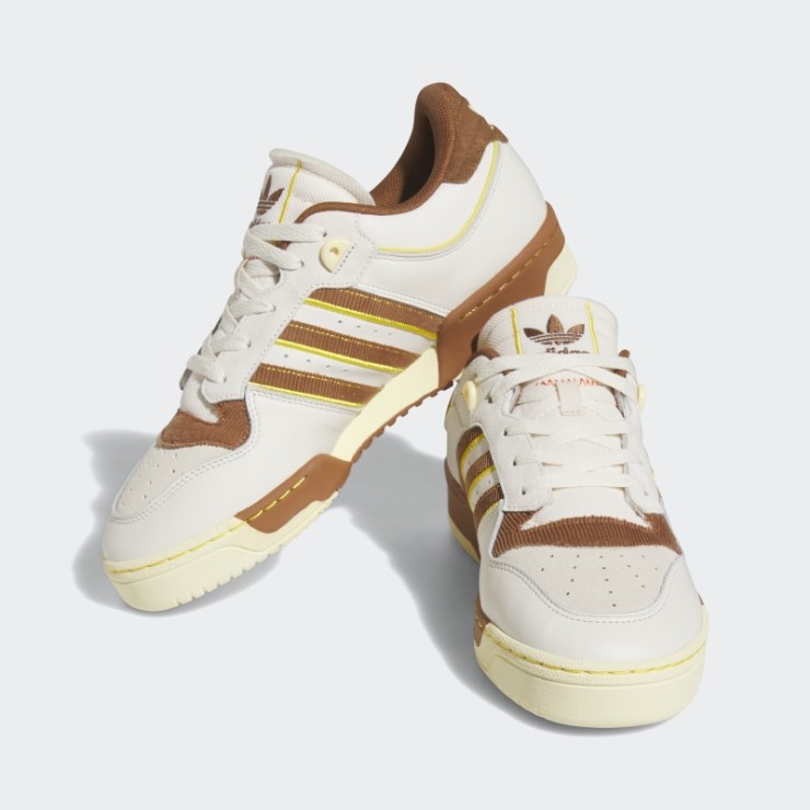 Zapatillas Adidas Rivalry Low 86 Amarillas