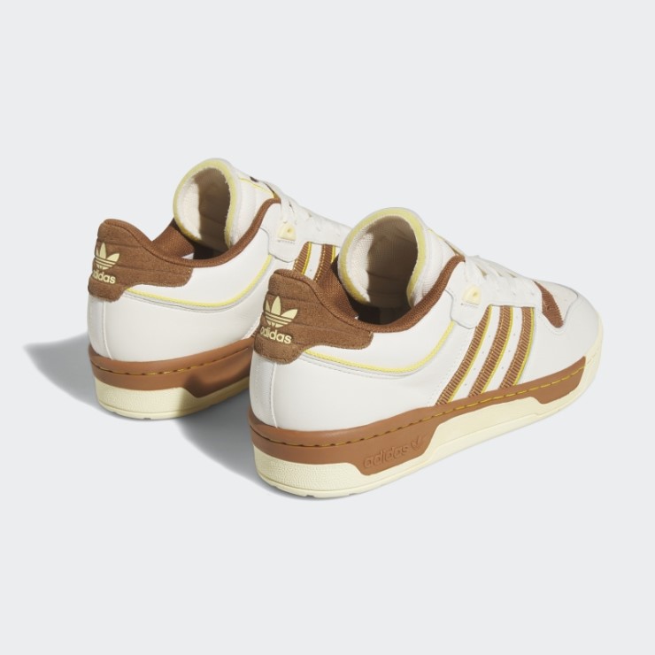 Zapatillas Adidas Rivalry Low 86 Amarillas