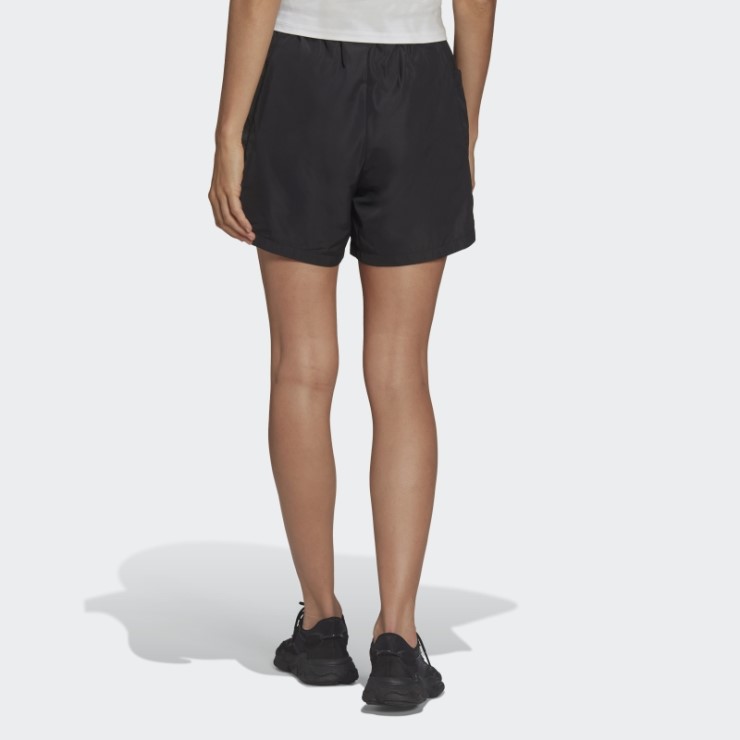 Pantalón Corto Adidas Adicolor Zip Negro