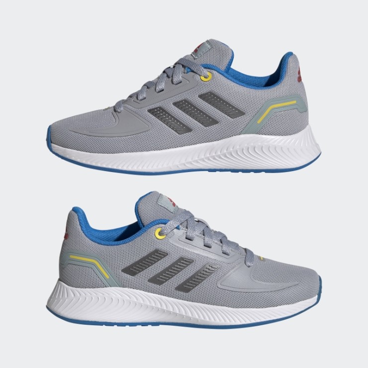 Zapatillas Runfalcon 2.0 Adidas Plata