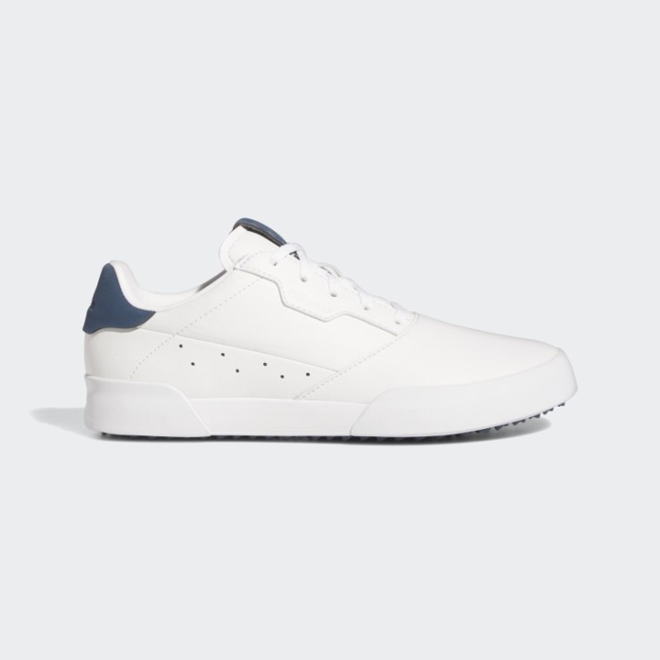 Adidas Mujer Adicross Retro Zapatos De Golf Sin Clavos Blanco