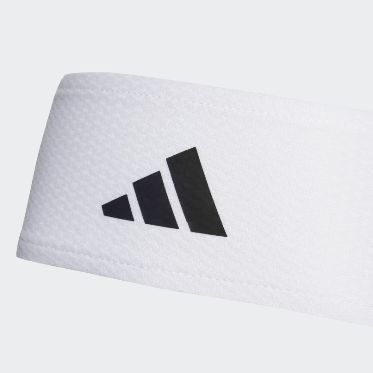 Banda De Corbata De Tenis Adidas Aeroready Blanca