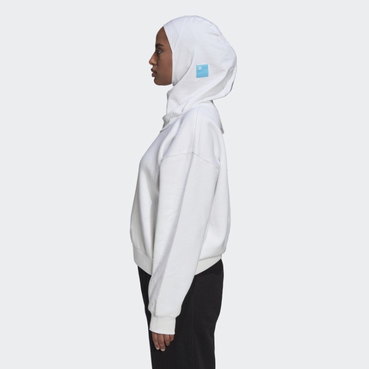 Futuro Iconos Hijab Blanco Adidas