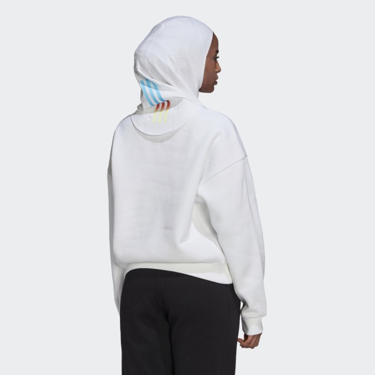 Futuro Iconos Hijab Blanco Adidas