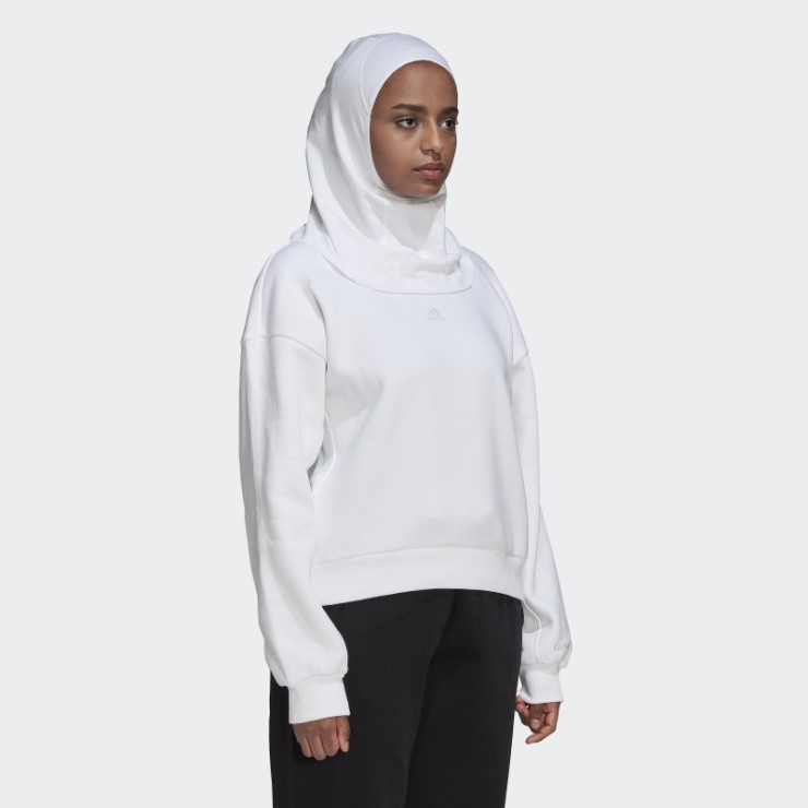 Futuro Iconos Hijab Blanco Adidas