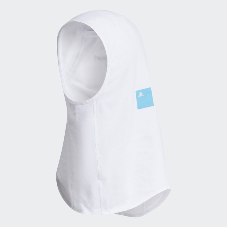 Futuro Iconos Hijab Blanco Adidas