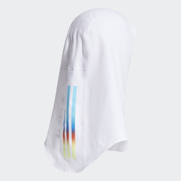 Futuro Iconos Hijab Blanco Adidas