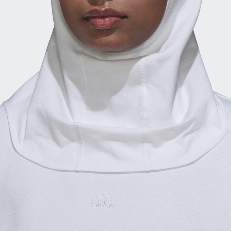 Futuro Iconos Hijab Blanco Adidas