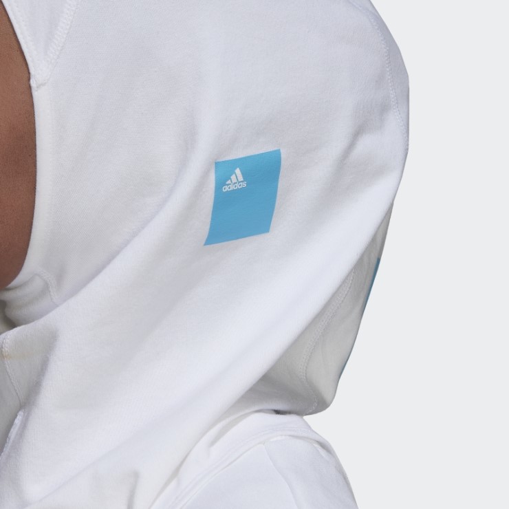 Futuro Iconos Hijab Blanco Adidas