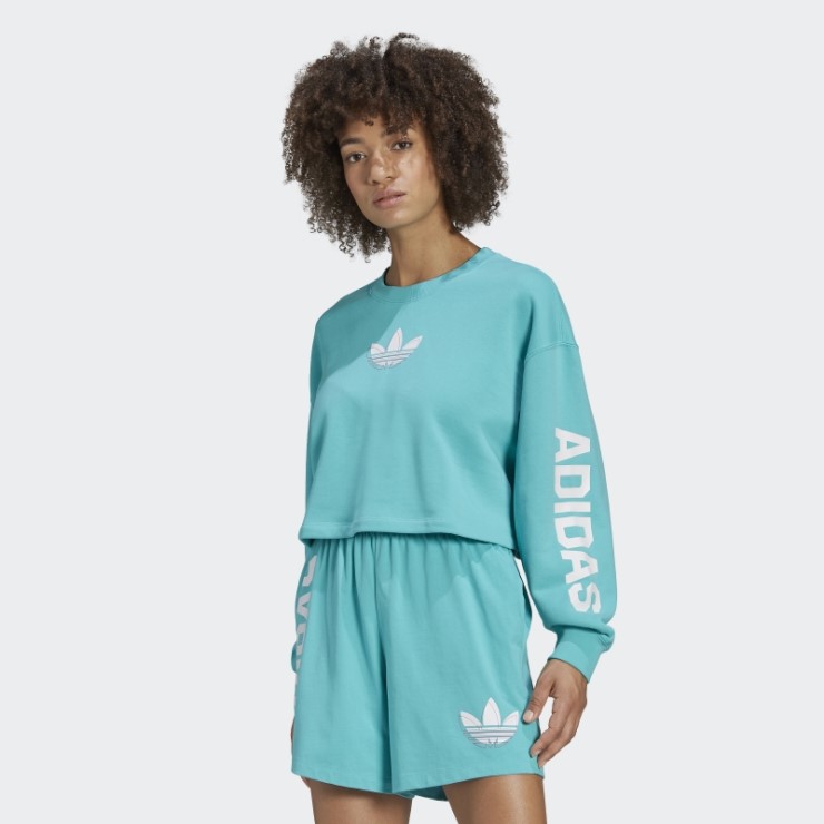 Sudadera Adidas Mint Rush Streetball