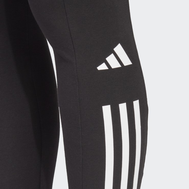 Negro Tren Algodón Rendimiento 7/8 Leggins Adidas