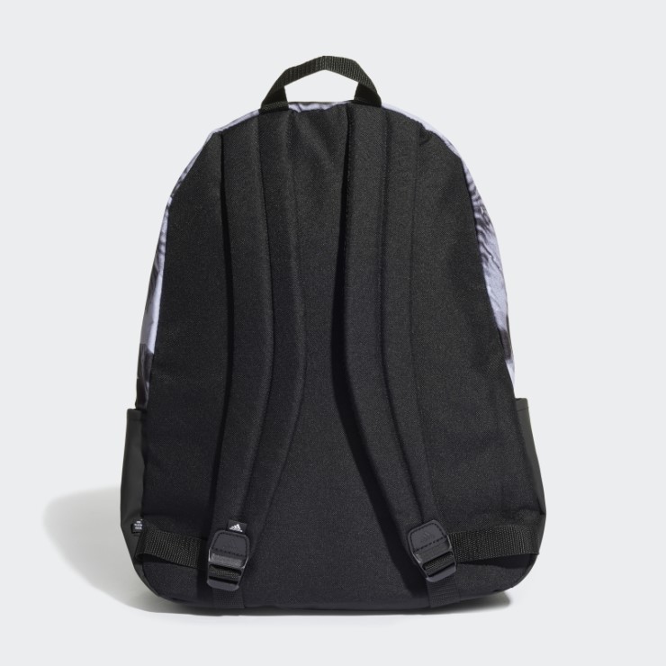 Mochila Negra Adidas Classic Graphic