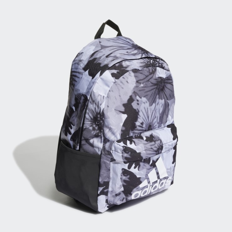 Mochila Negra Adidas Classic Graphic