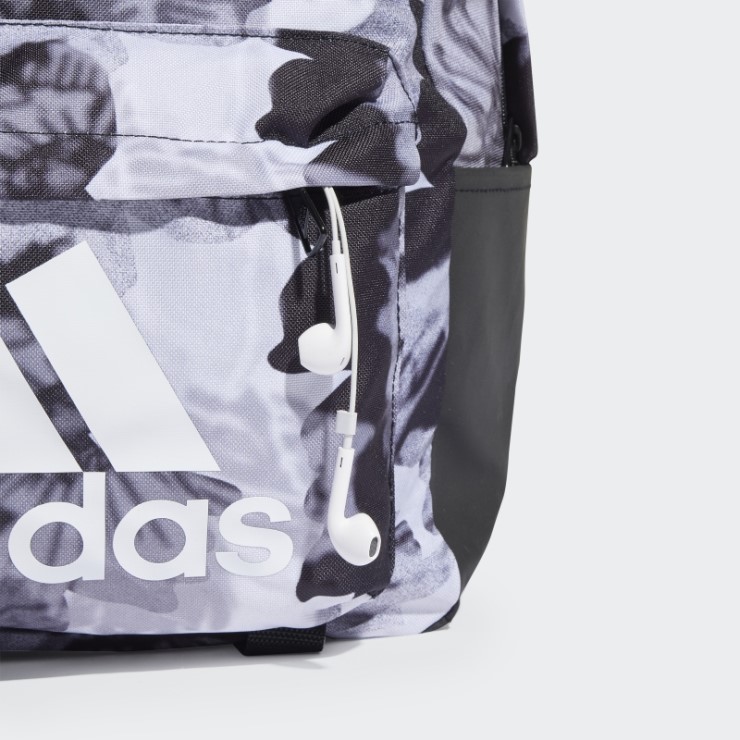 Mochila Negra Adidas Classic Graphic