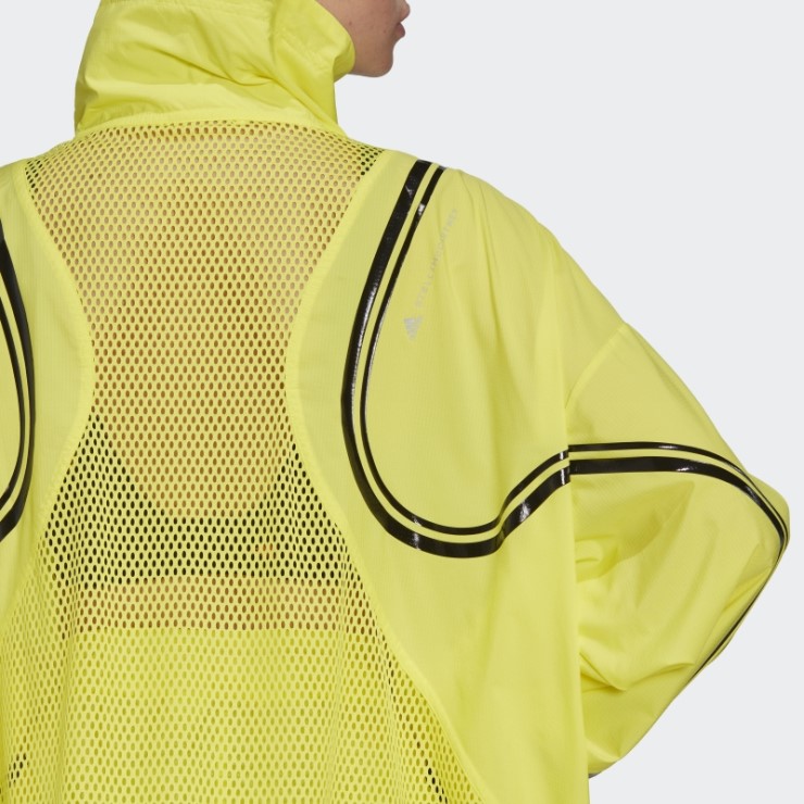 Chaqueta De Running Tejida Truepace Adidas By Stella Mccartney De Moda Amarilla Shock