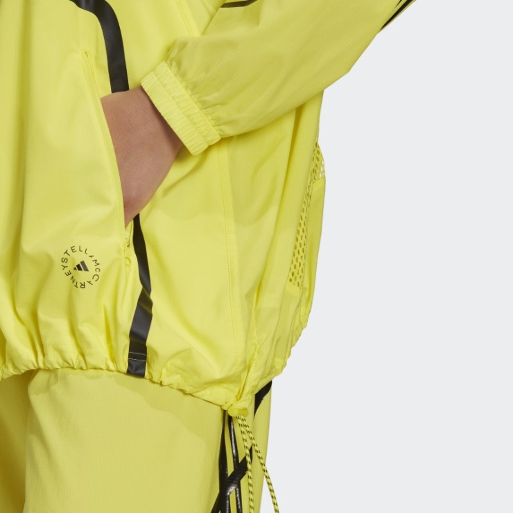 Chaqueta De Running Tejida Truepace Adidas By Stella Mccartney De Moda Amarilla Shock