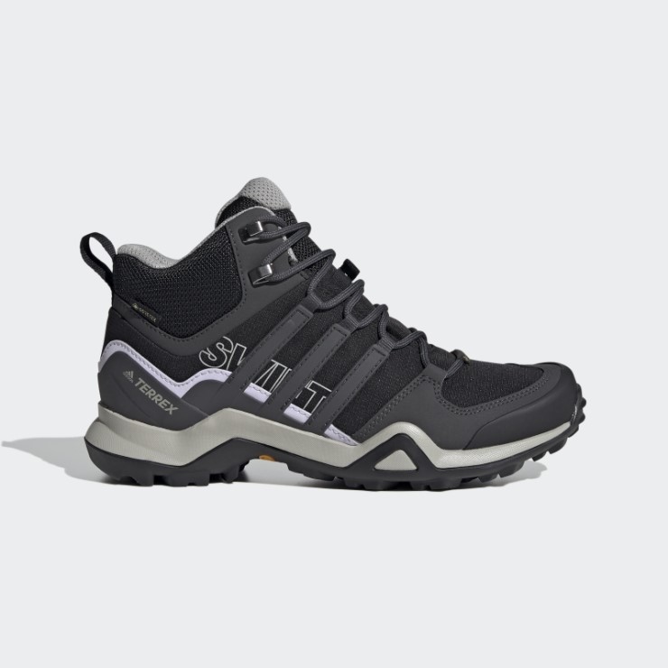 Zapatillas Terrex Swift R2 Mid Gtx Negras Adidas