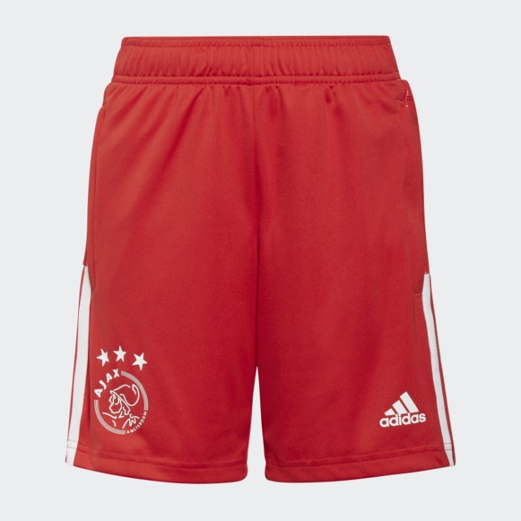 Adidas Shorts Rojos De Entrenamiento Ajax Amsterdam Tiro