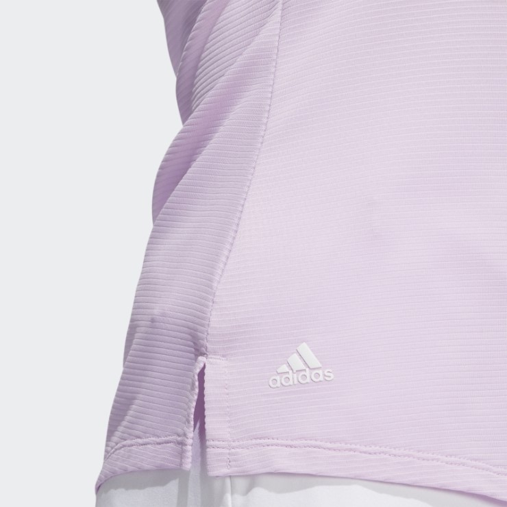 Adidas Polo Lila Sin Mangas
