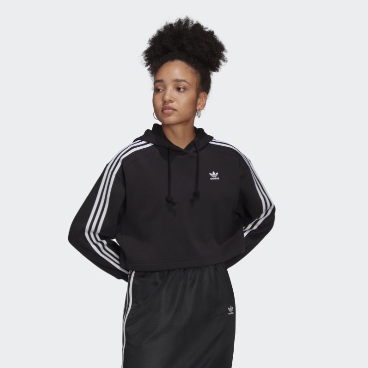 Adidas Sudadera Con Capucha Negra Classics Adidas