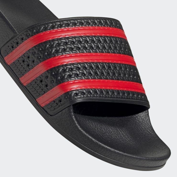 Zapatillas Adidas Adilette Rojas