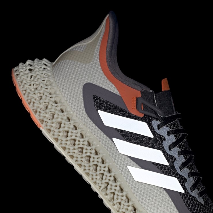 Adidas 4dfwd 2 Zapatos Para Correr Moda Carbono