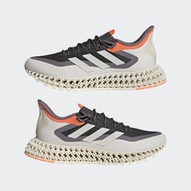 Adidas 4dfwd 2 Zapatos Para Correr Moda Carbono