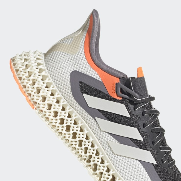 Adidas 4dfwd 2 Zapatos Para Correr Moda Carbono