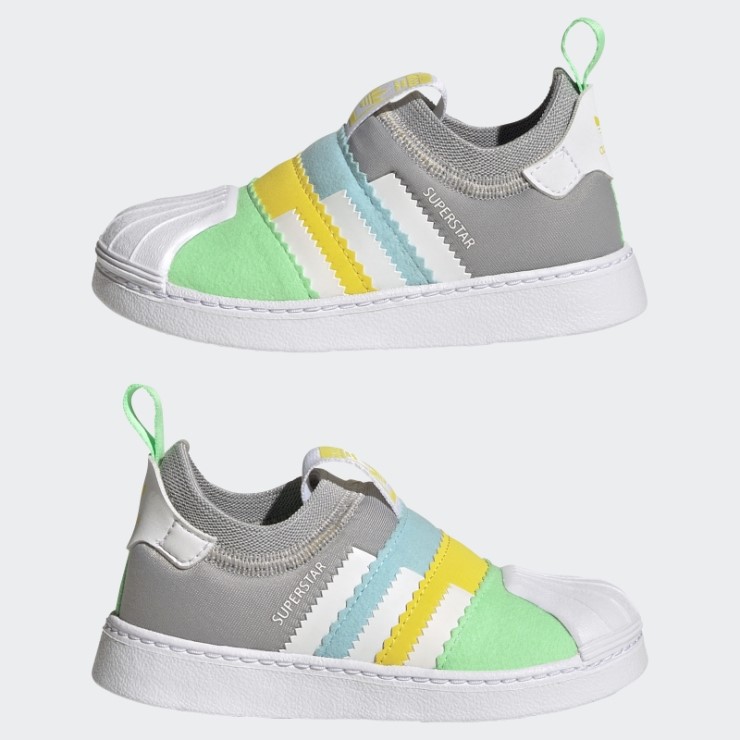 Adidas Superstar 360 Twist Calzado Gris