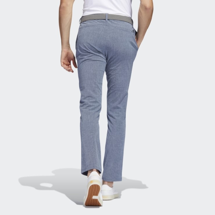 Pantalones Adidas Crosshatch Azul Marino