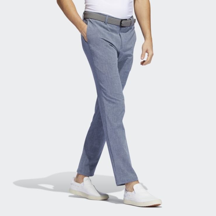 Pantalones Adidas Crosshatch Azul Marino