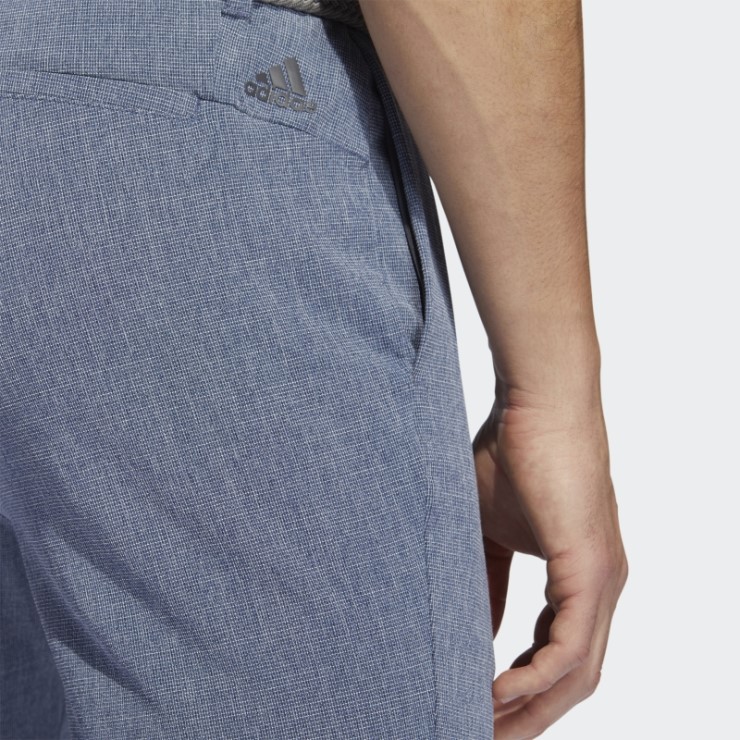 Pantalones Adidas Crosshatch Azul Marino