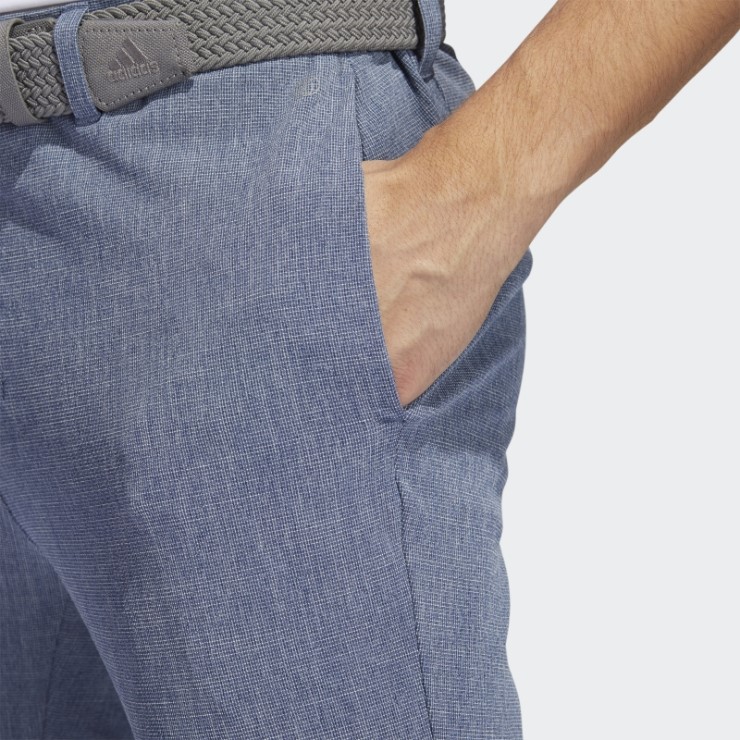 Pantalones Adidas Crosshatch Azul Marino