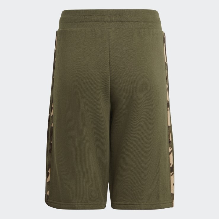 Pantalones Cortos Adidas Camo Moda Verde Oliva