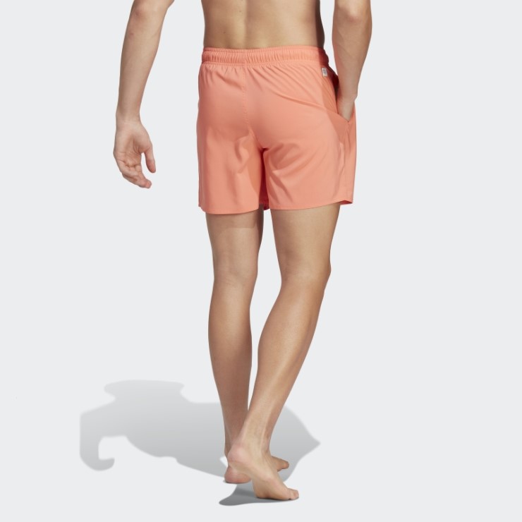Shorts De Baño Cortos Adidas Solid Coral