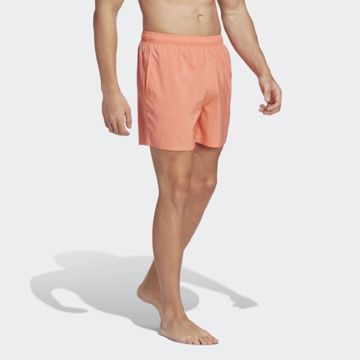 Shorts De Baño Cortos Adidas Solid Coral