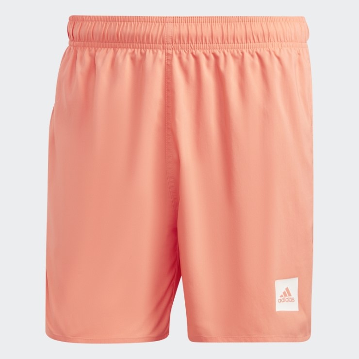 Shorts De Baño Cortos Adidas Solid Coral