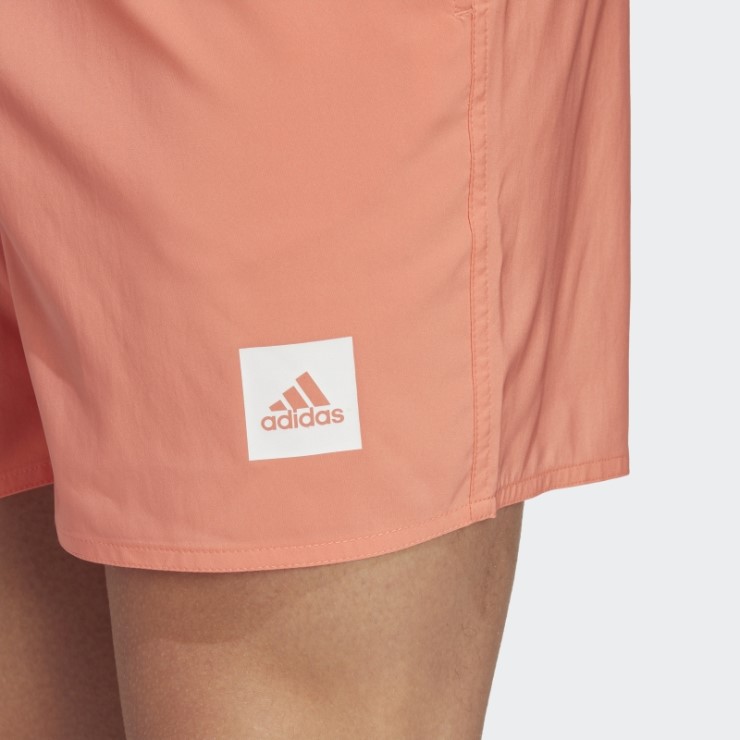 Shorts De Baño Cortos Adidas Solid Coral