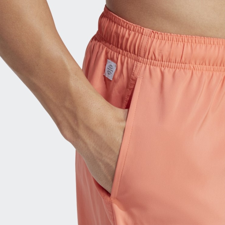 Shorts De Baño Cortos Adidas Solid Coral