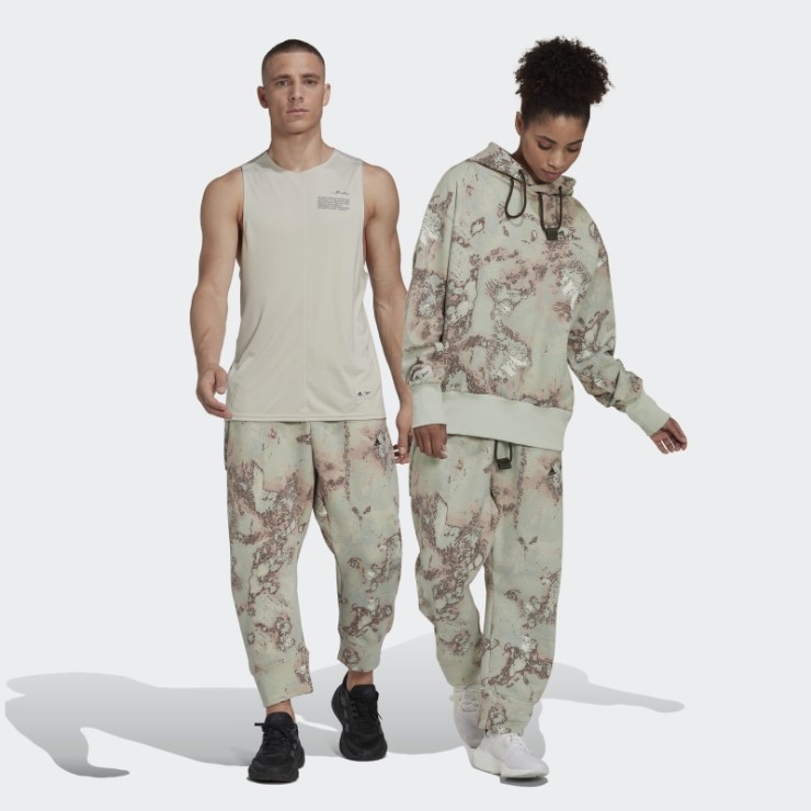 Pantalón Verde Adidas Parley 7/8 (género Neutro)