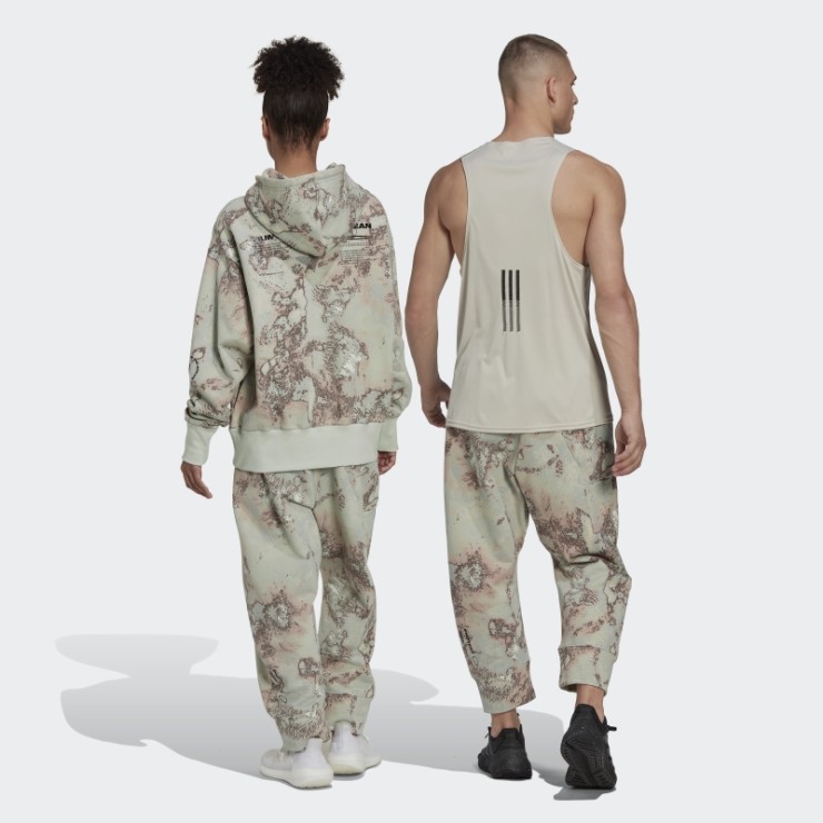 Pantalón Verde Adidas Parley 7/8 (género Neutro)